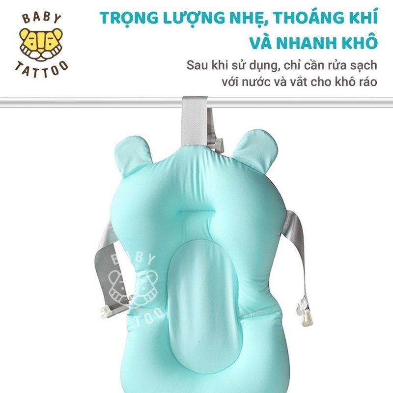 ĐỆM LÓT BỒN TẮM CHỐNG TRƯƠT CHO BÉ BABY TATTOO 7 60f25b934b331b3afe1fca9a 1627116725733 303af260 f884 4a30 a118 d1d0d6adeec8