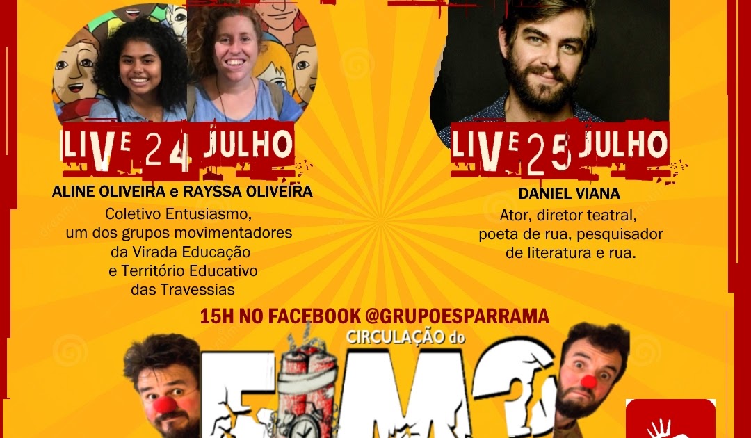 São Paulo para crianças - Grupo Esparrama recebe dublador de