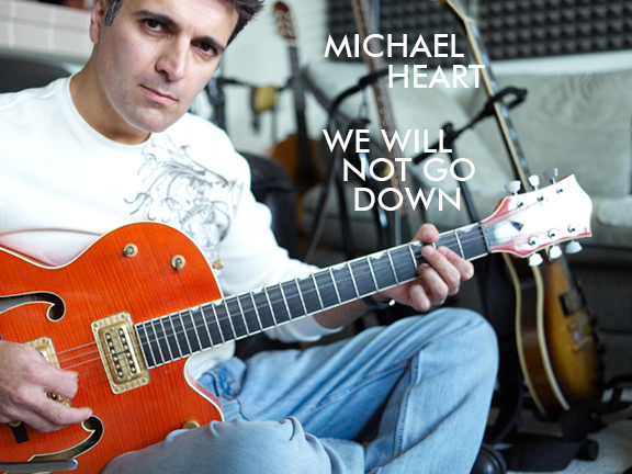 Chord Gitar Michael Heart We Will Not Go Down
