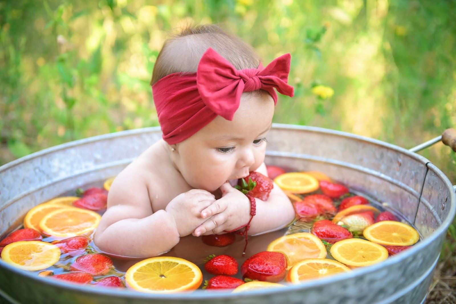 Fruit Baths