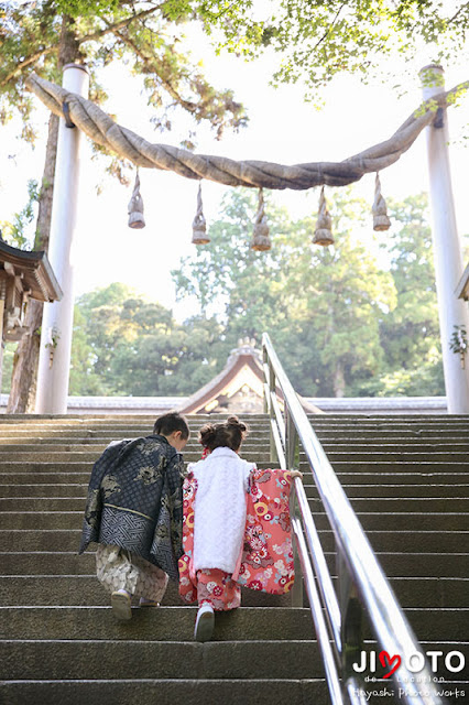 大神神社への七五三出張撮影