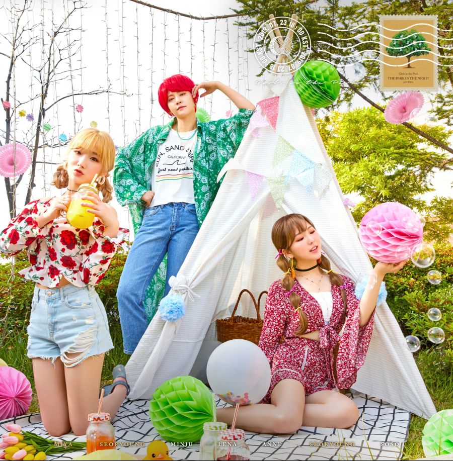 공원소녀 '밤의 공원 part three' 유닛 포토.JPG | 인스티즈