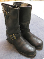 ～70's　DEAD STOCK　　　　　　　　　　　　　ENGINEER　BOOTS　　　　　　　　　　　　　WITH　GRIPPING