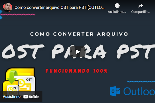 Imagem: Video Tutorial Youtube