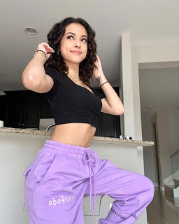 Malu Trevejo Style - Social Media 04/17/2020