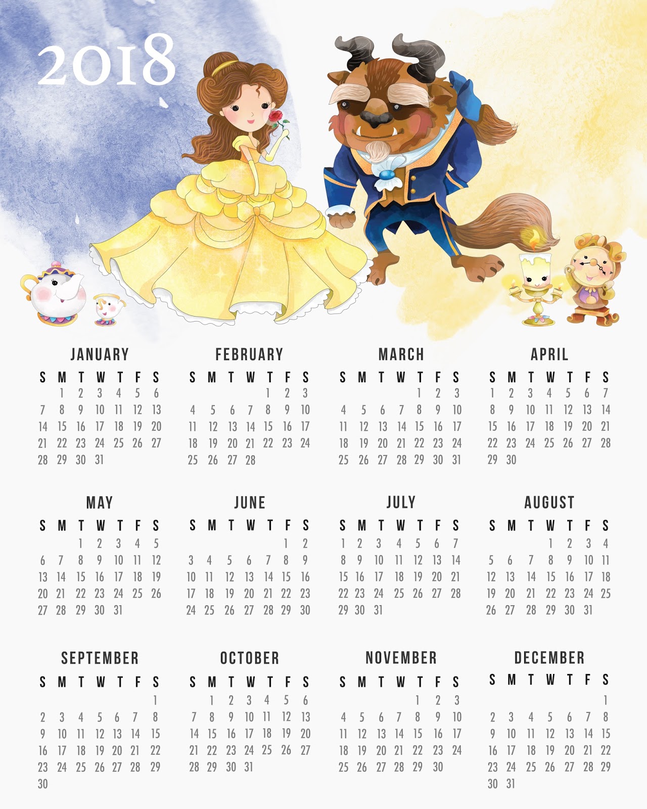 Calendario LOL 2018 para imprimir: ¡Diviértete todo el año con tus personajes favoritos!