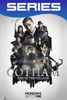  Gotham Temporada 2 Completa HD 1080p Latino