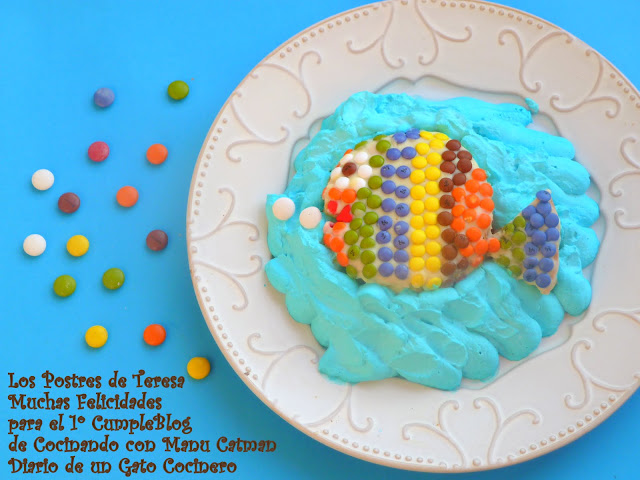  Tarta Pez: Cocinando para Manu Catman 