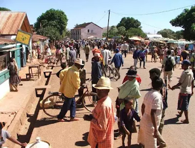 Saturday in Madagascar