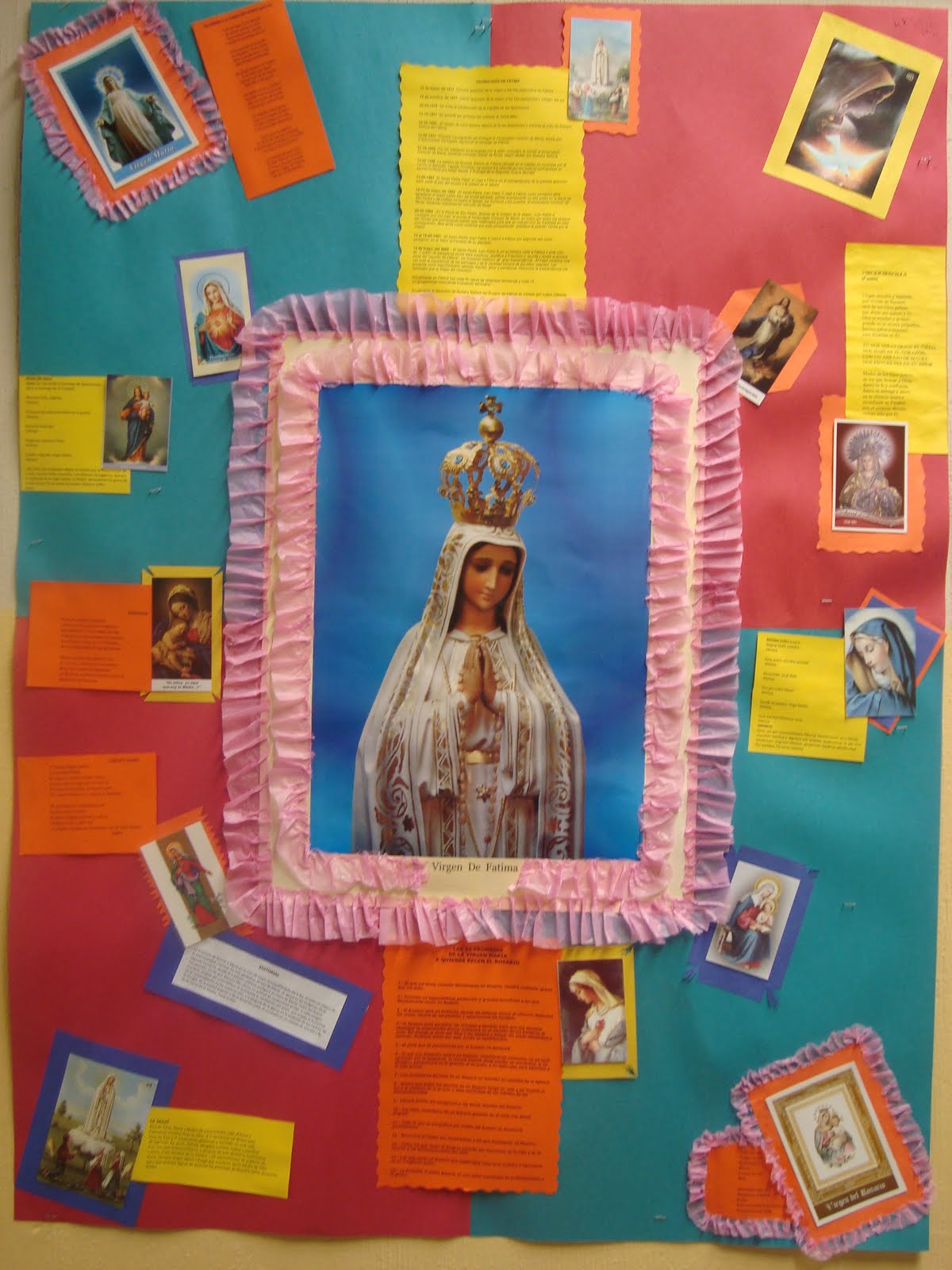 SEMINARIO MENOR "SEÑOR SAN JOSÉ": Arte en honor a la Virgen María, en