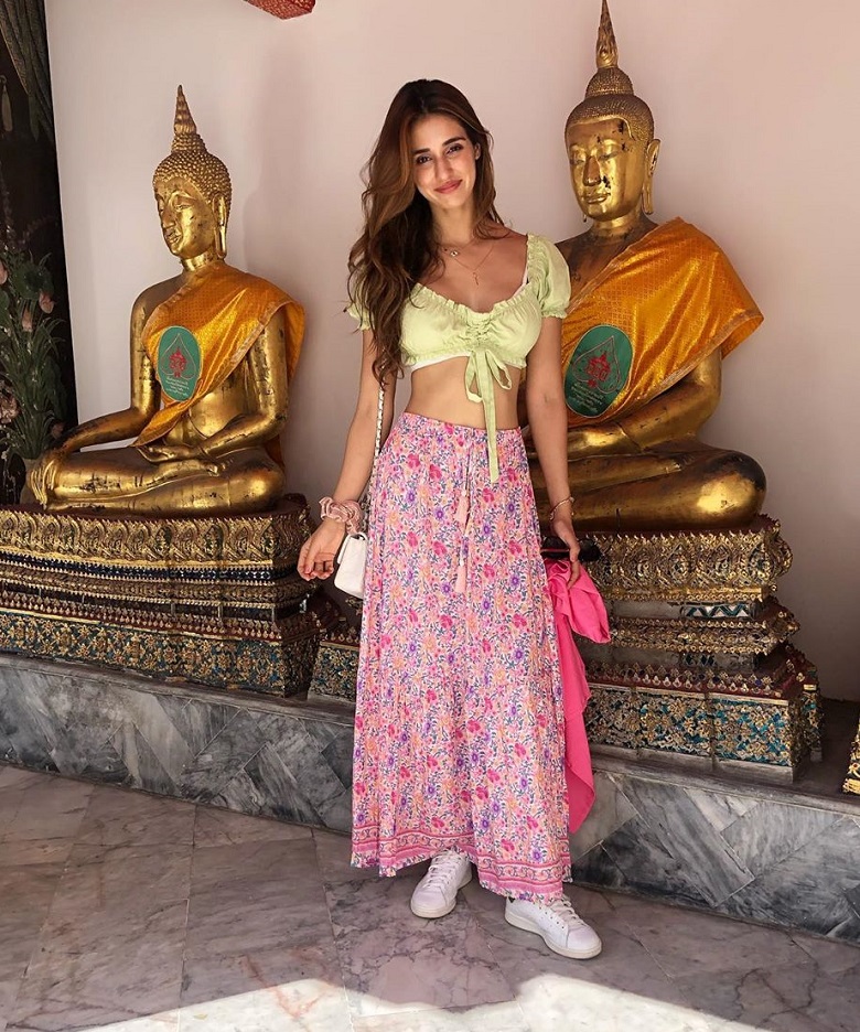 Disha Patani Latest Holidaying Pics - Cutie Pie - Boxofficeindia, Box