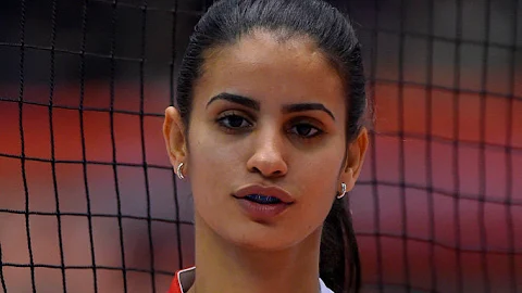 Winifer Fernández, La (voleibolista) Mas Sexy Dominicana