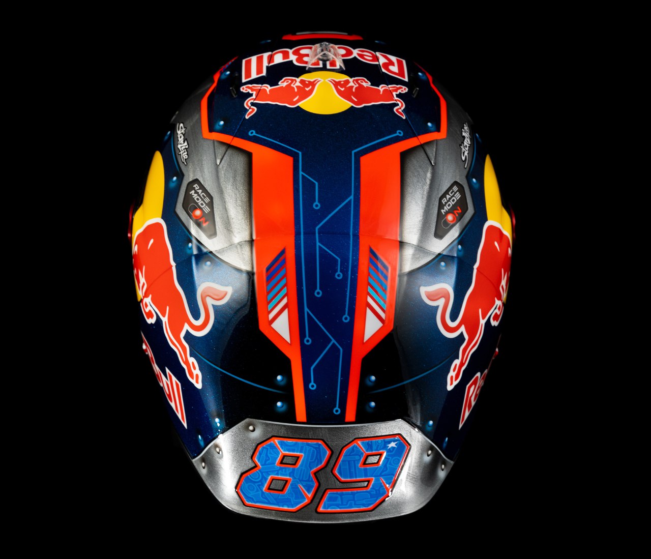 Racing Helmets Garage Shark RaceR Pro GP J.Martin 2021 by Starline