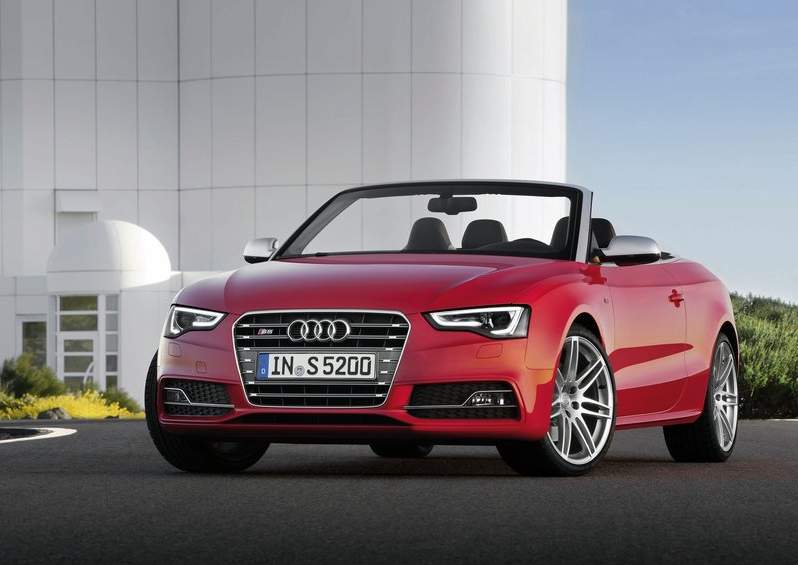 Audi S5 Cabriolet : Car Review 2012 and Pictures ~ New Car Review