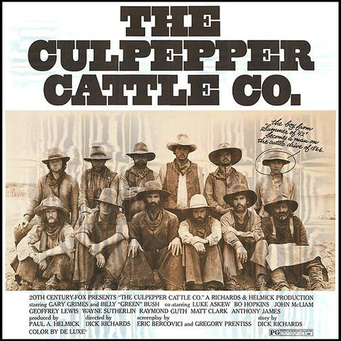 2,500 Movies Challenge: #2,708. The Culpepper Cattle Co. (1972) - The ...