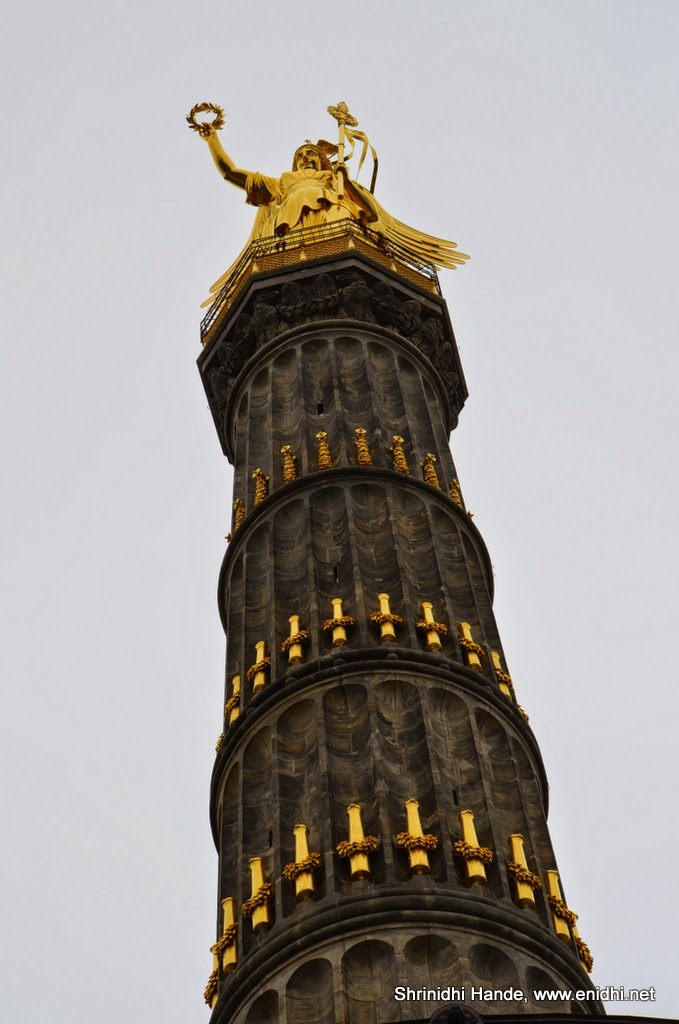 Victory Tower Column, Berlin, Germany eNidhi India Travel Blog