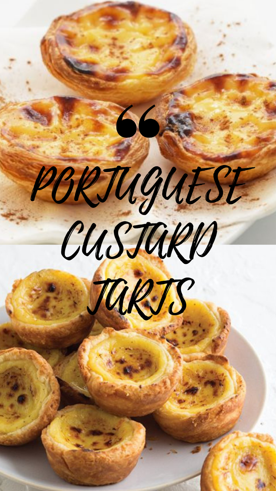 PORTUGUESE CUSTARD TARTS - Cooktoday Recipes
