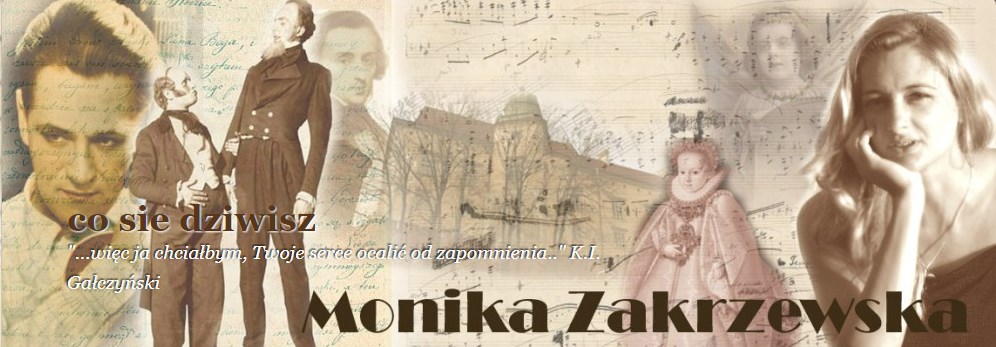 Blog Moniki Zakrzewskiej