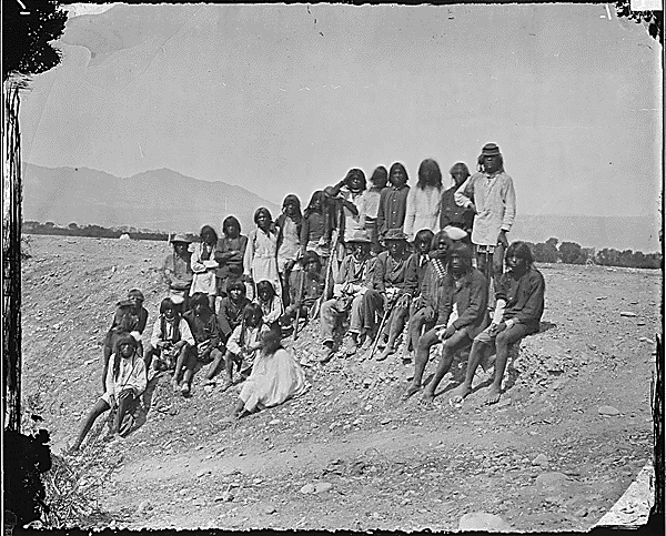 Fotografías antiguas del oeste americano - 1860 - 1870