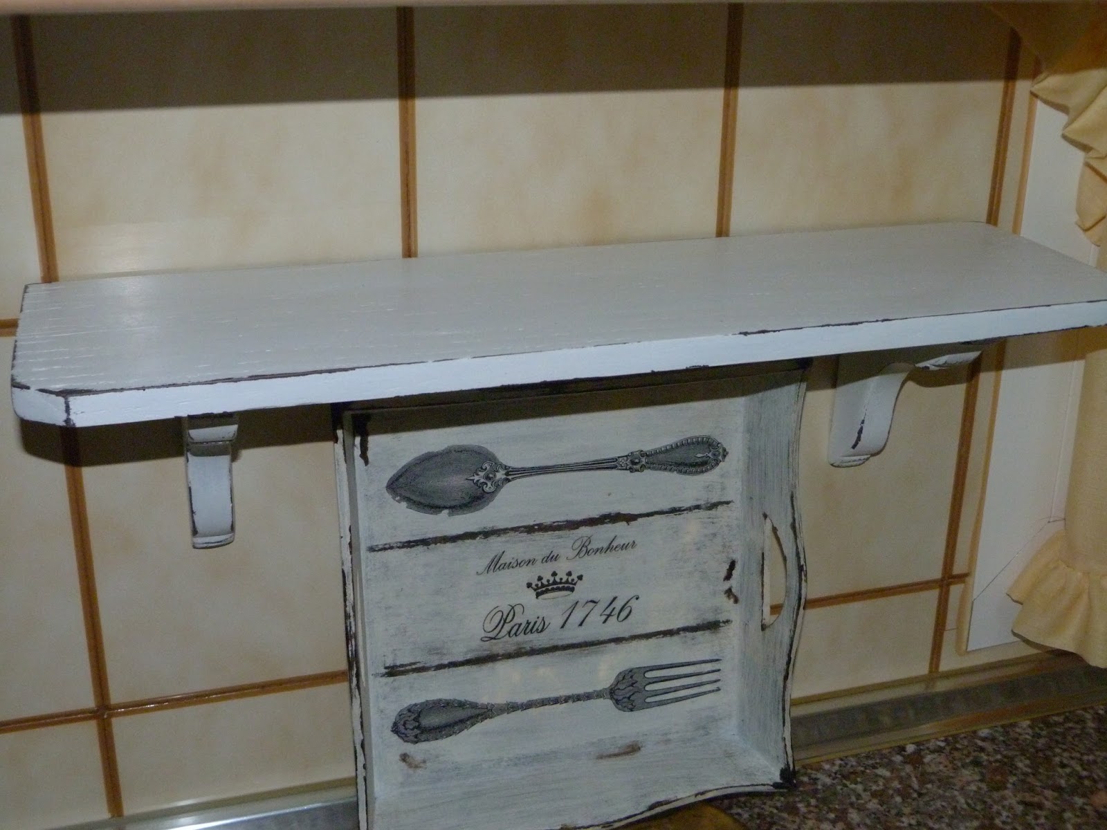 Estante de cocina - Isabel Vintage