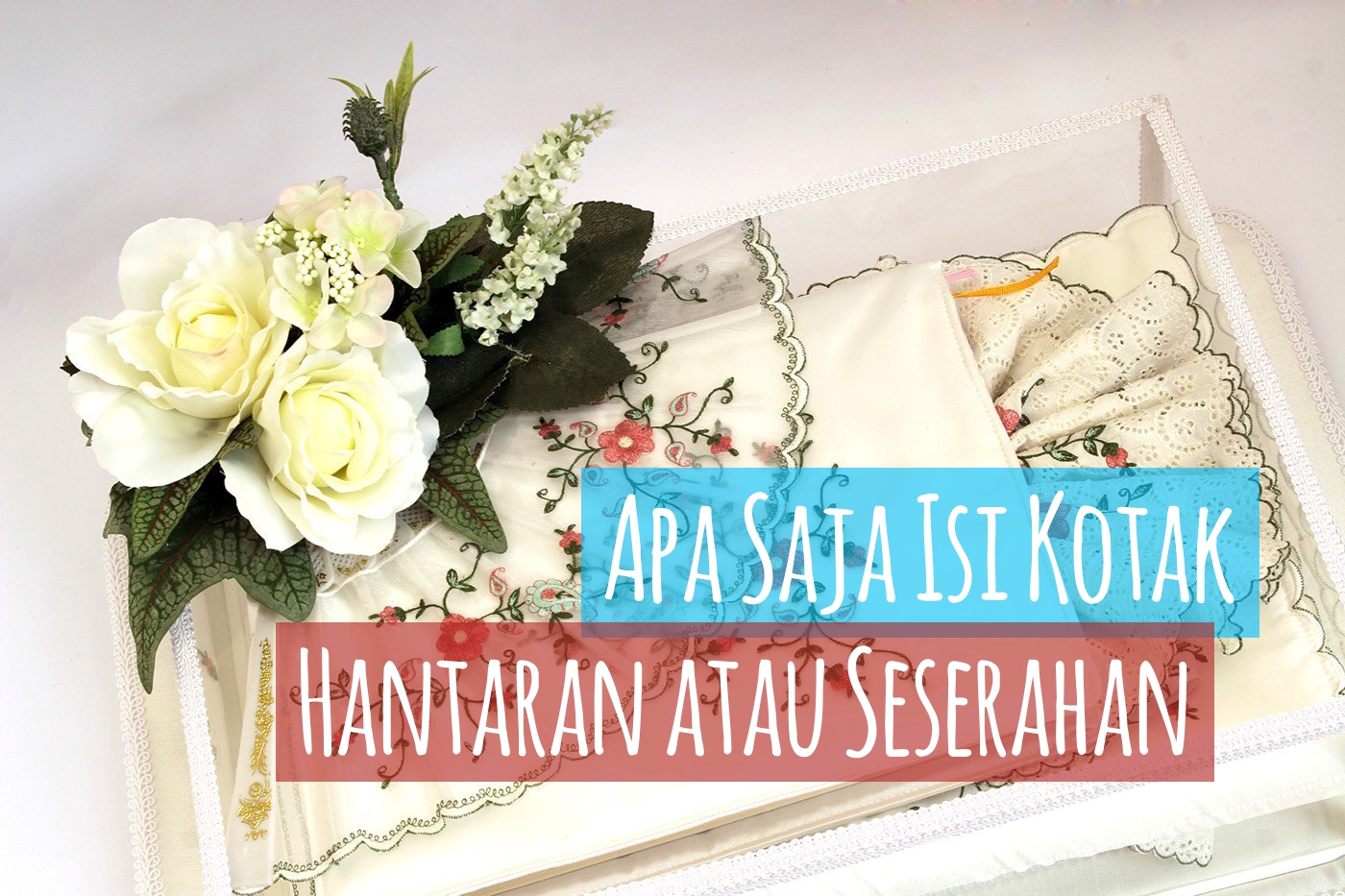 Widy Darma Apa Saja Isi Kotak Hantaran Atau Seserahan