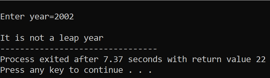 Any Year Is Input Through The Keyboard Write A Program To Determine any-year-is-input-through-the-keyboard-write-a-program-to-determine