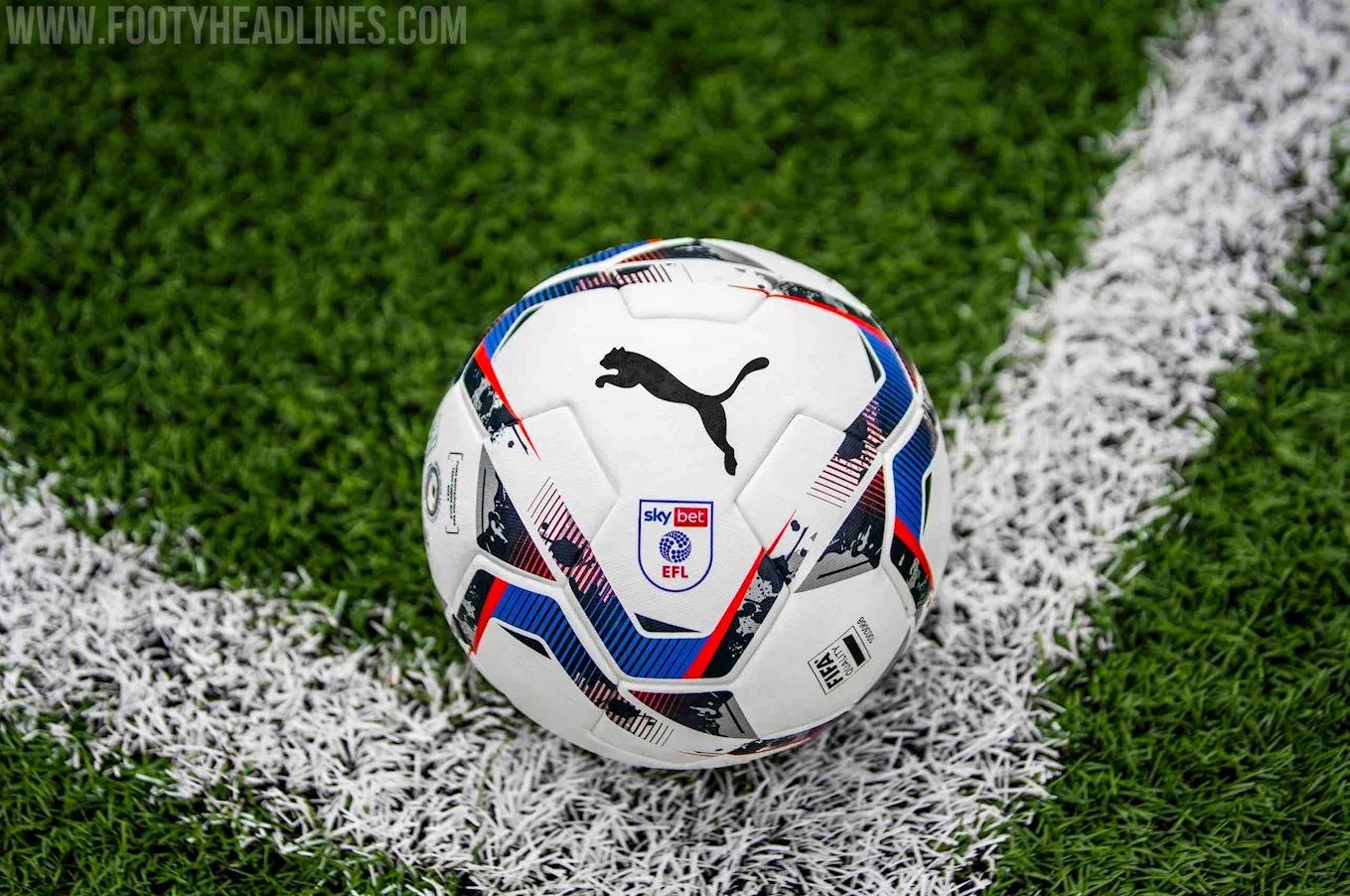 Puma EFL 21-22 Ball Revealed - No More Mitre After 45 Years - Footy  Headlines