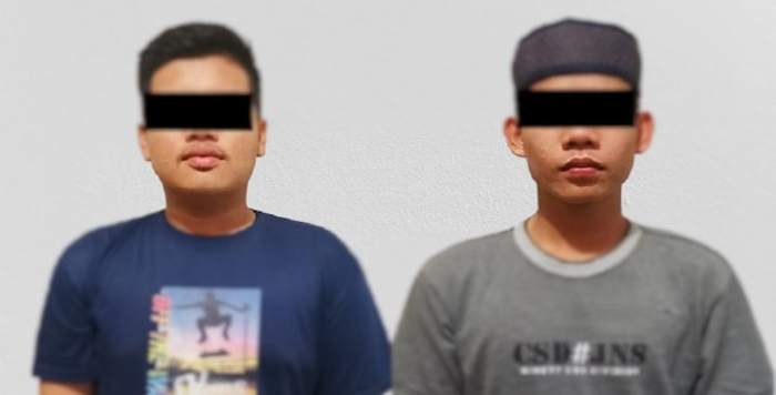 Tega Rudapeksa Gadis Belia Bergilir, Dua Pemuda Negara Ratu Diamankan Polres Waykanan