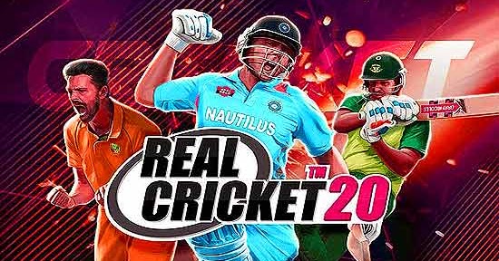 Real Cricket 20 (RC20) APK + MOD + DATA (Unlimited) Android