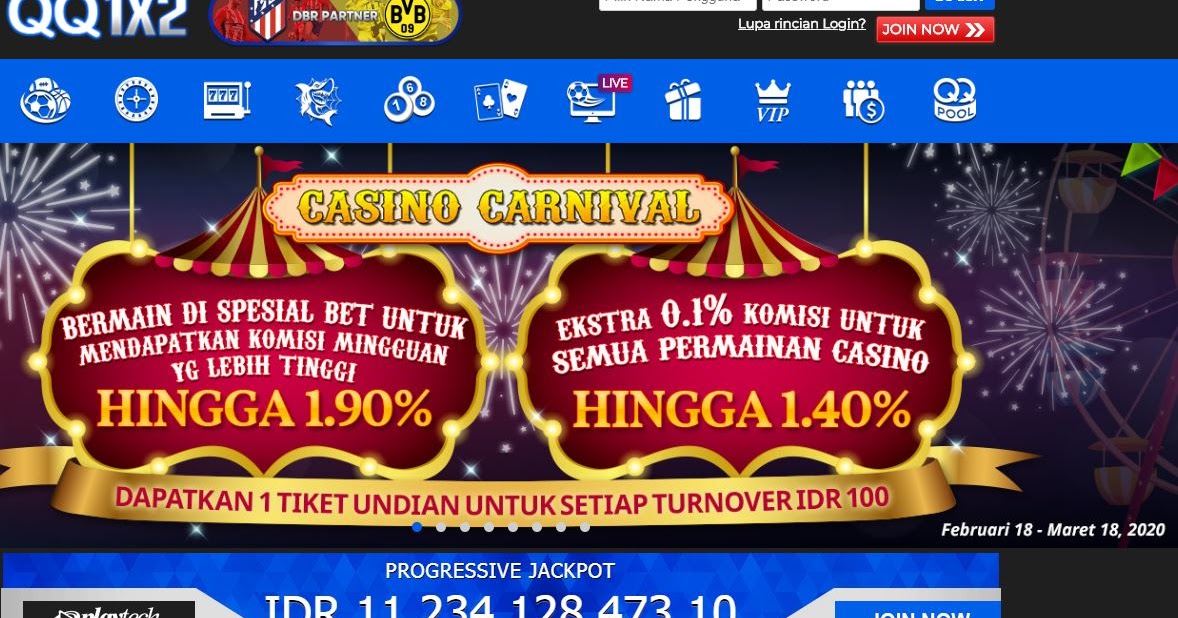 Bandar Taruhan Online Terbaik Indonesia: QQ1x2 Situs Judi Online Dan