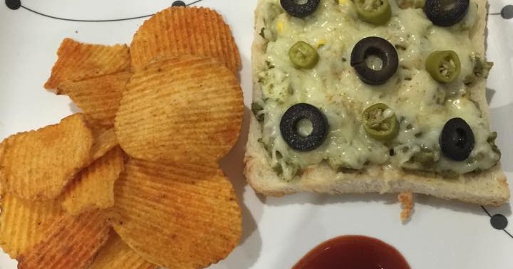 CHUTNEY CHEESE TOAST