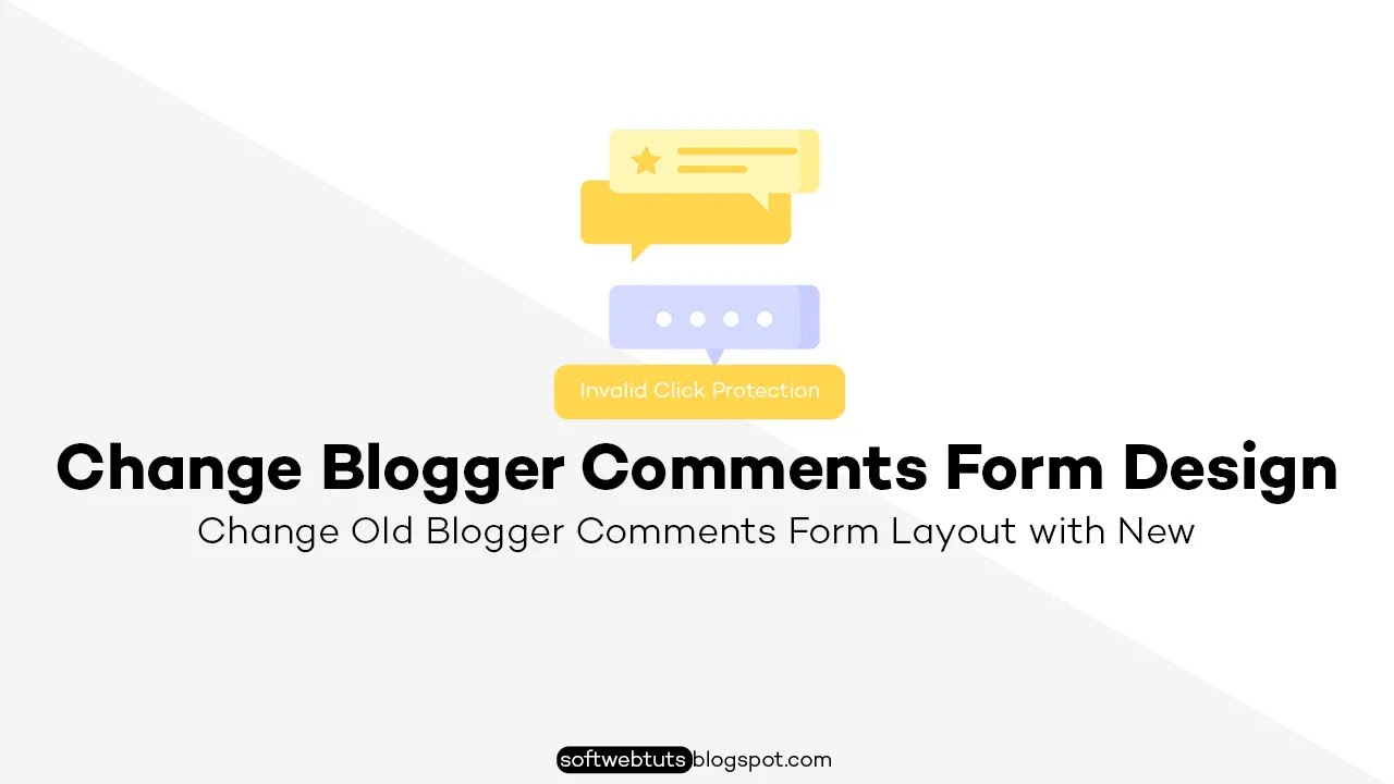 Change Old Blogger Comments Form Layout with New