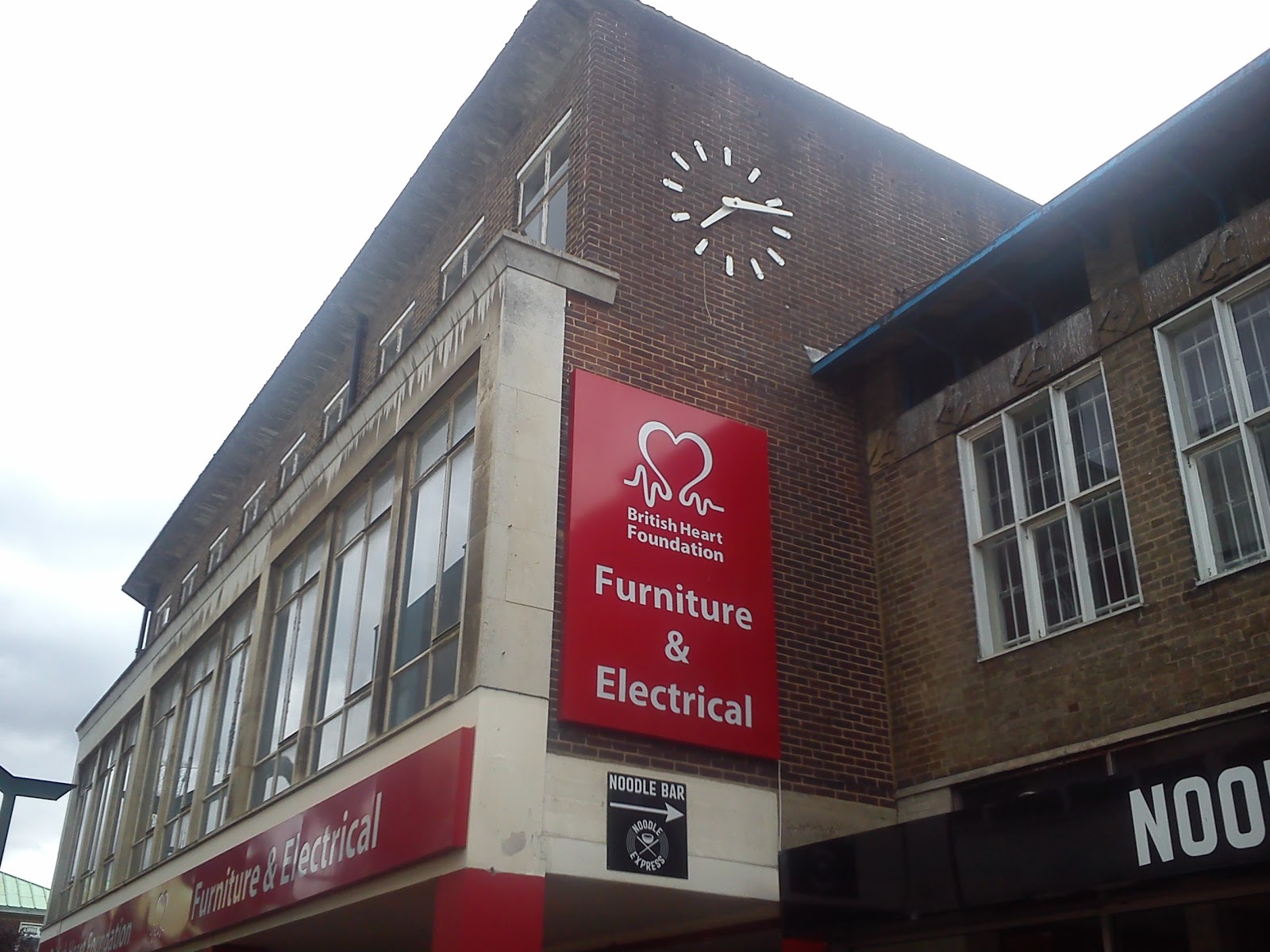 coop store pictures Corby former Kettering Society and new superstore