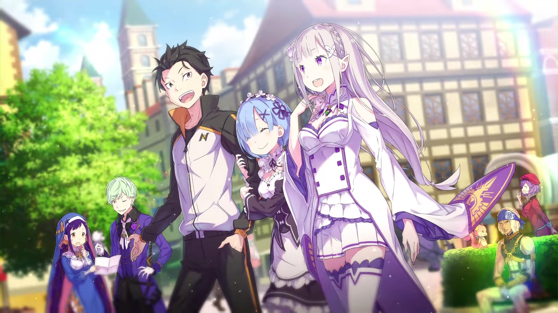 Análise: Re:ZERO -Starting Life in Another World- The Prophecy of the  Throne (Multi): um filme de anime jogável - GameBlast