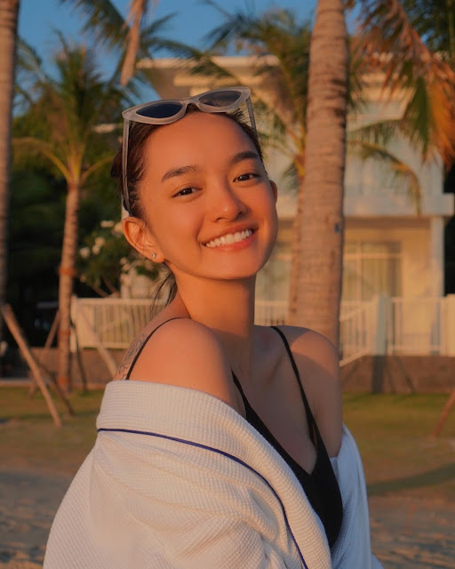 Ảnh người đẹp Việt Nam: diễn viên Kaity Nguyễn mặc bikini 9