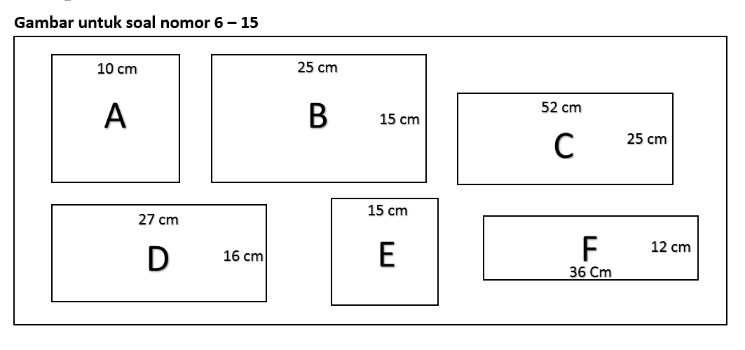 Soal Matematika Bangun Datar Kelas 4