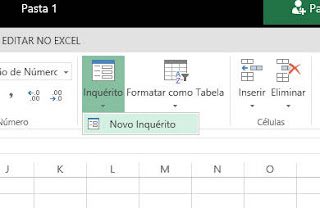 Como fazer um inquérito (Pesquisa) no Excel Online Como fazer um inquérito (Pesquisa) no Excel Online