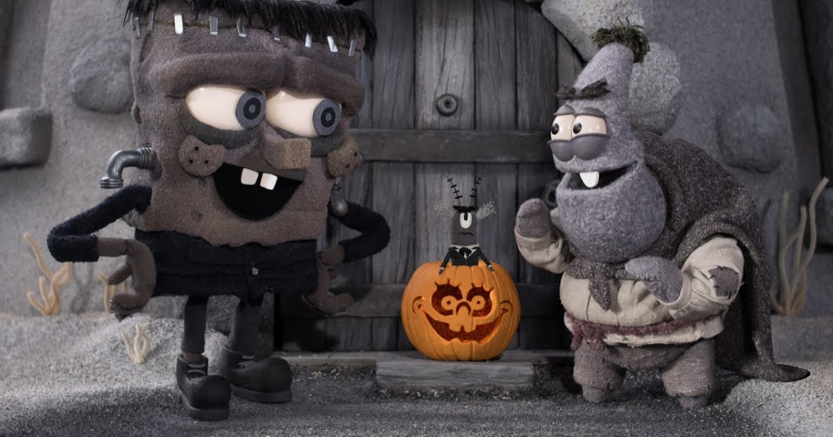 The Patrick Star Show HalloweenThemed Special ChitChatMom