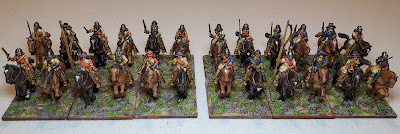 Warlord Games Pike & Shotte Battalia Cavalry