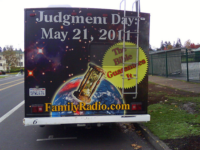 judgment day billboard. images Judgment Day is coming