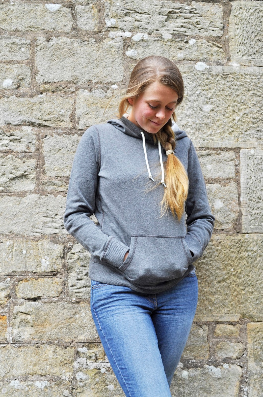 country girl in jeans