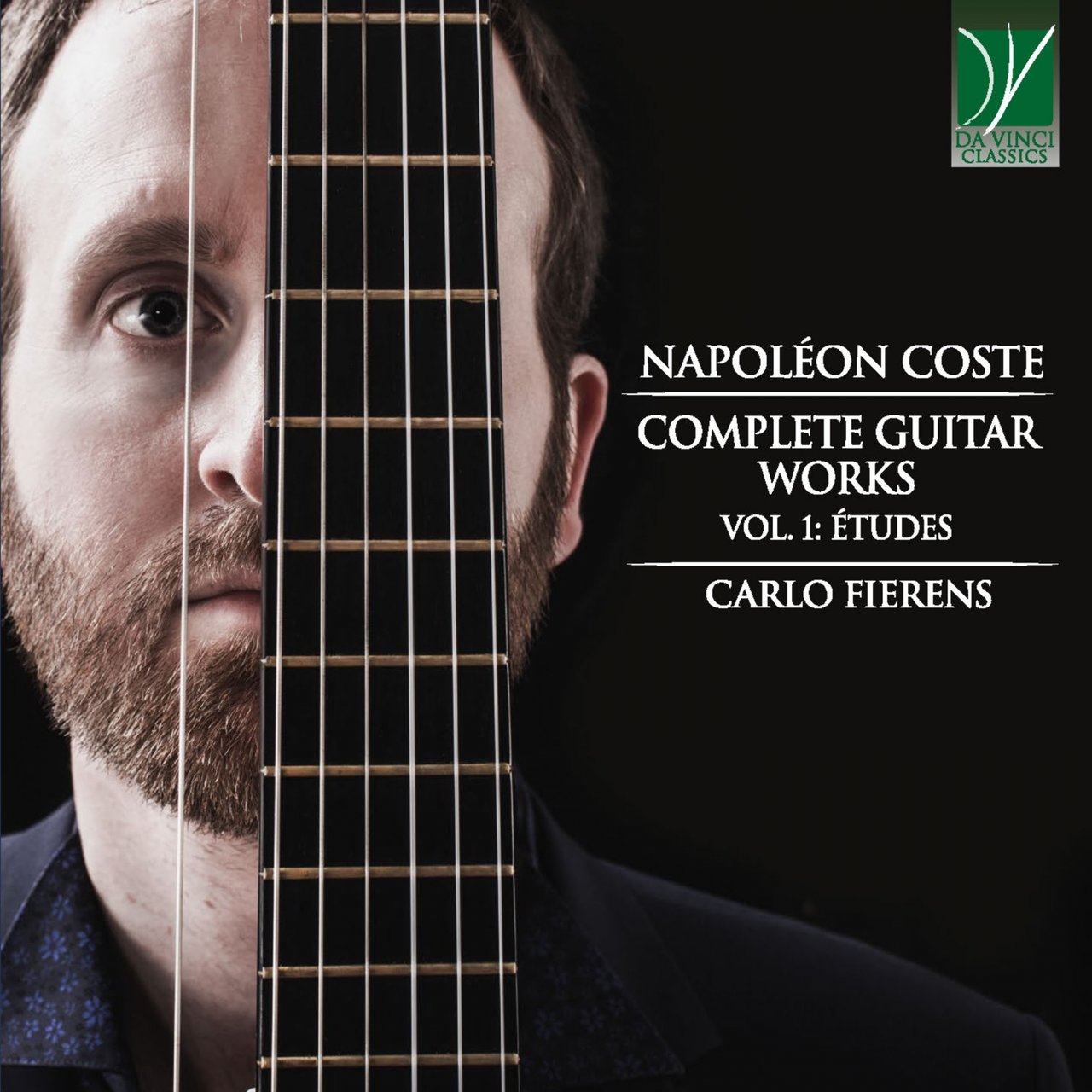 Coste, Complete Guitar Works Vol. 1 Études Carlo Fierens [FLAC]