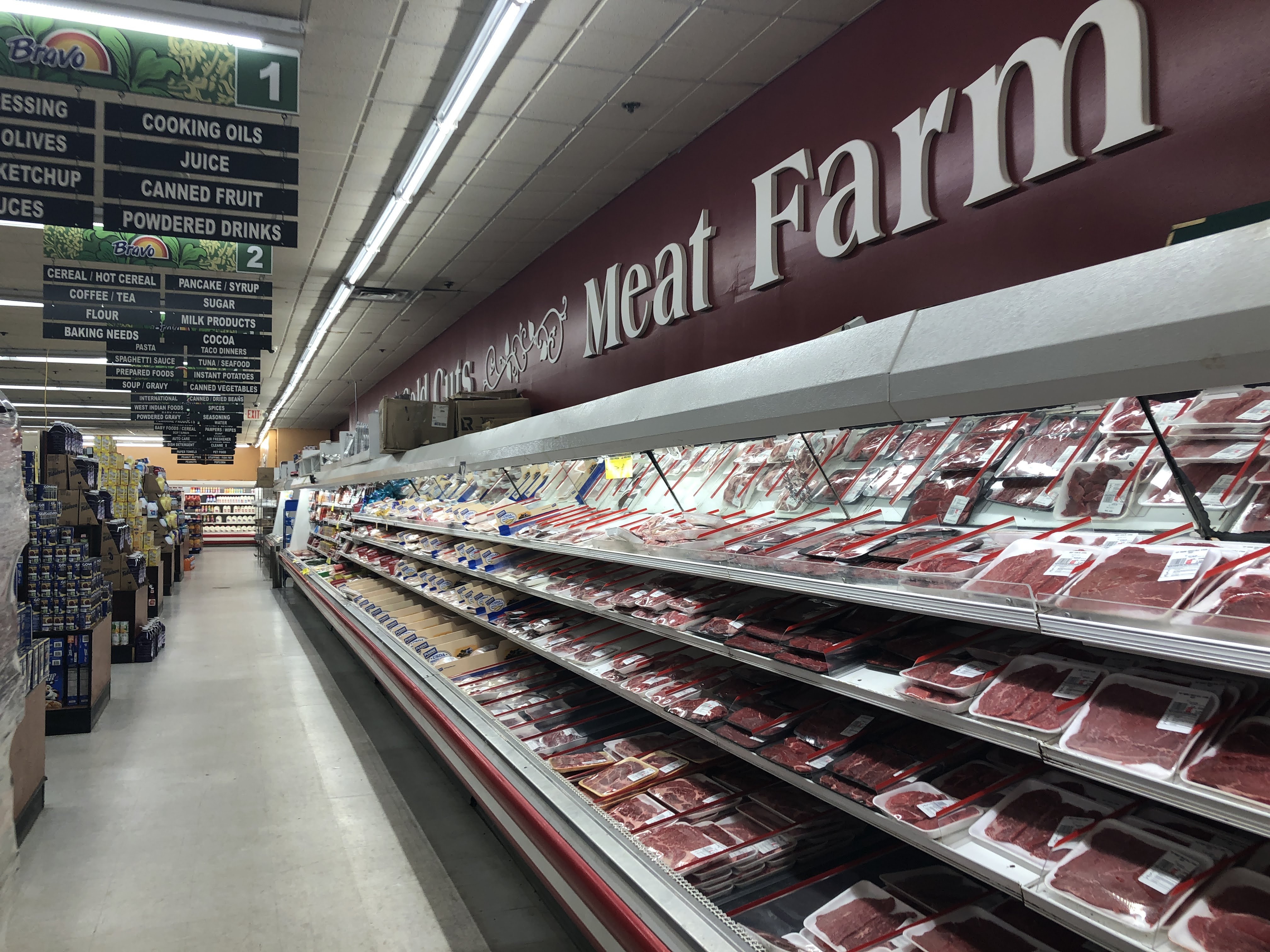 TOUR Bravo Supermarkets South Plainfield, NJ