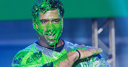 Kids' Choice Sports 2017: Russell Wilson Gets Slimed - (Video Clip