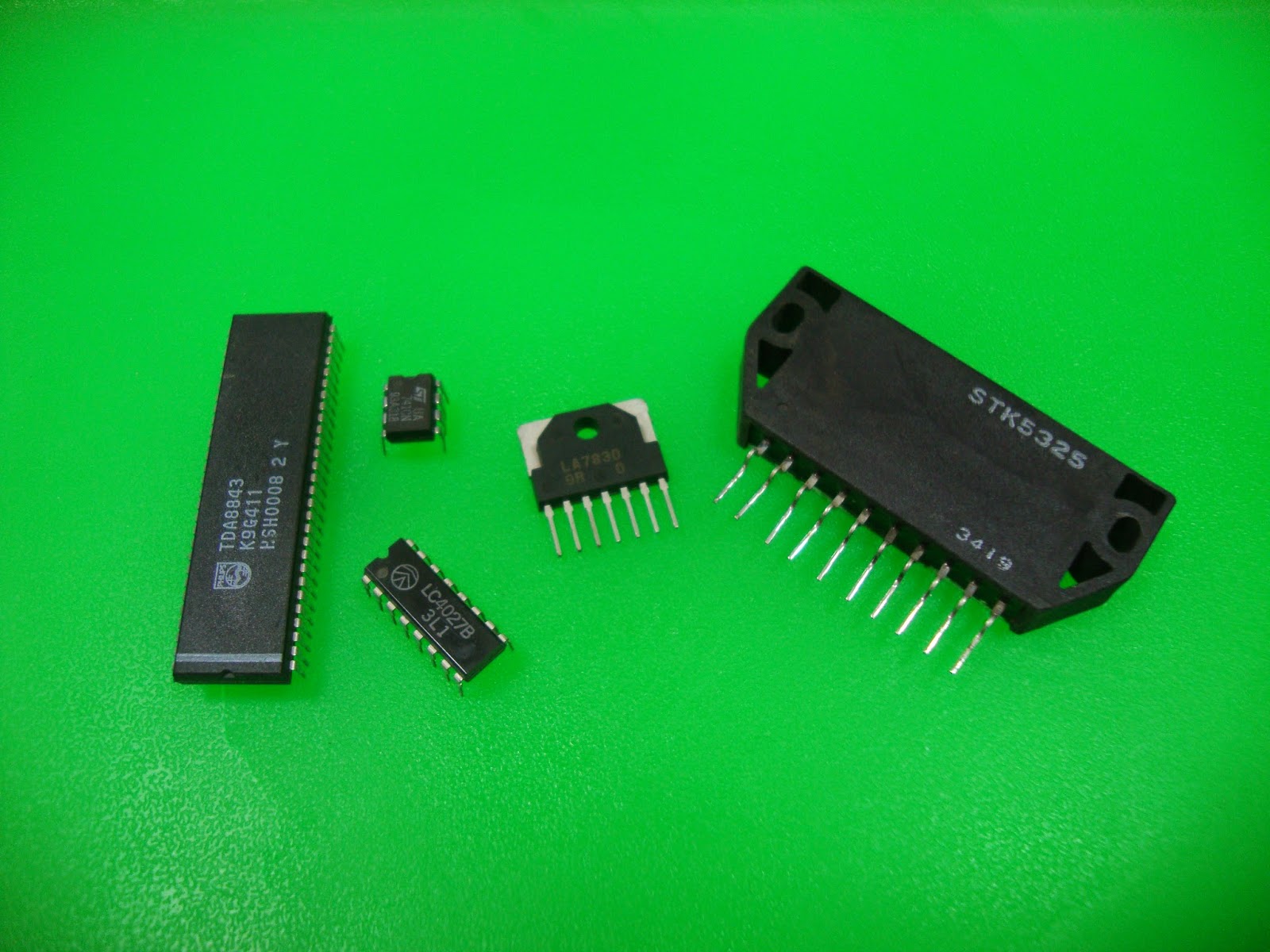 Ciencia, inventos y experimentos en casa: Tutorial de Electrónica