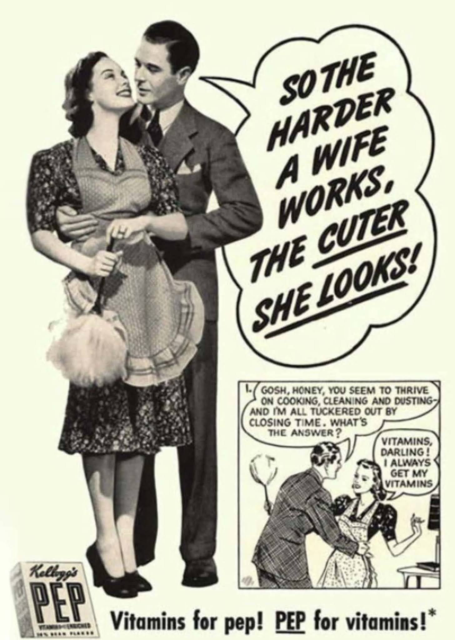 vintage sexist offensive ads