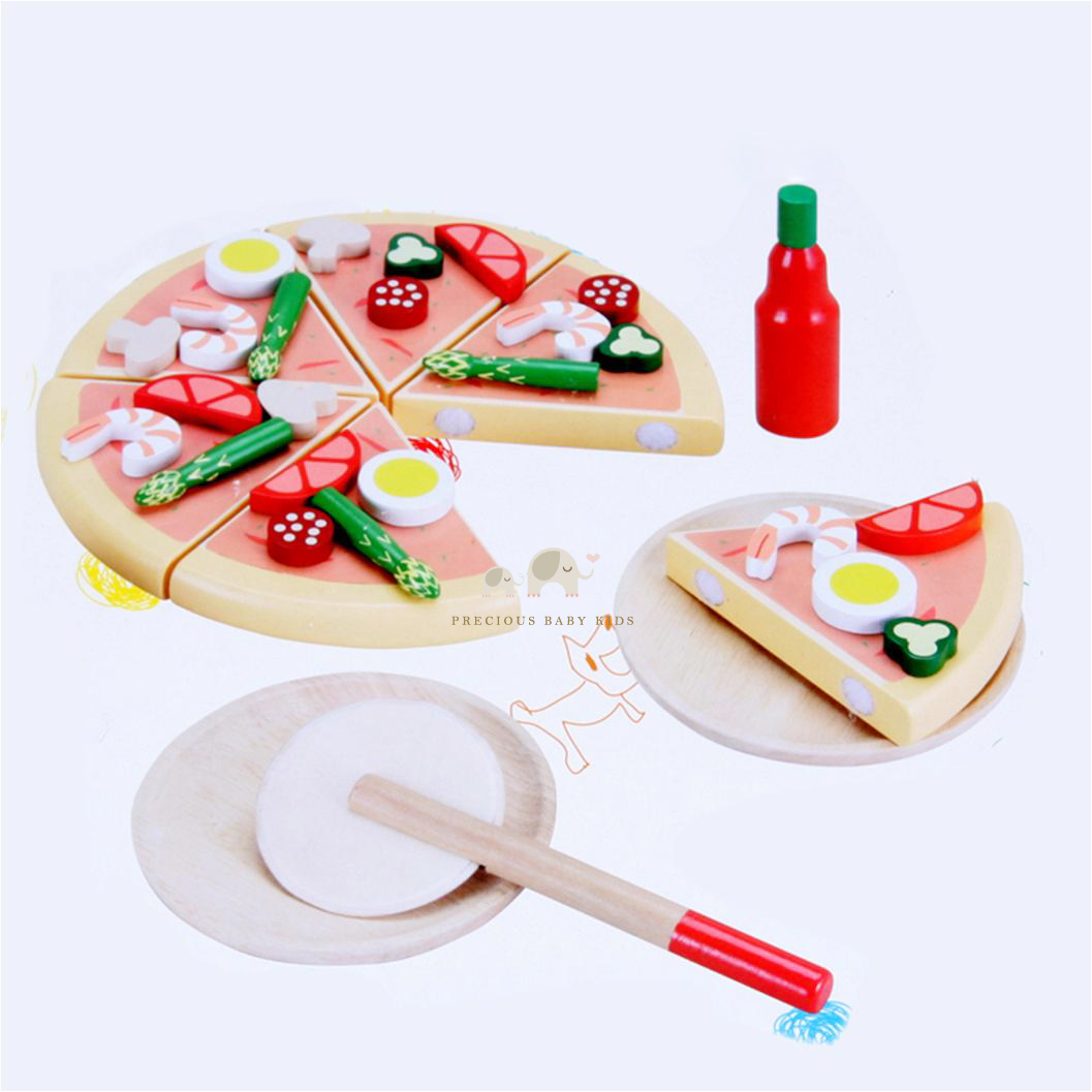 precious Wooden Pizza