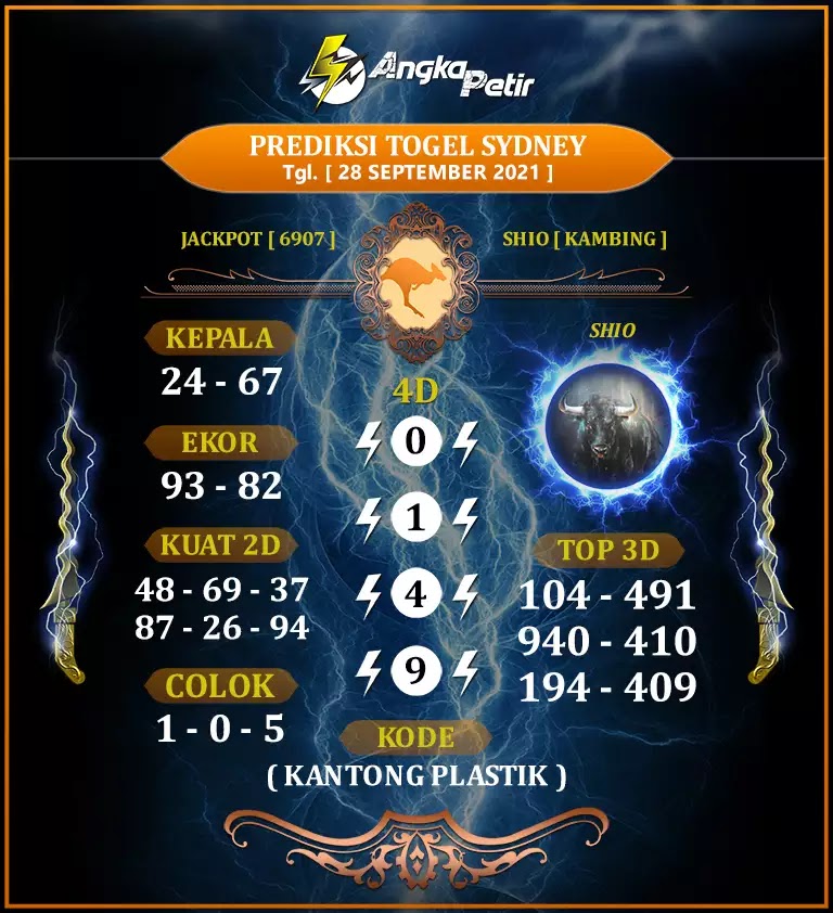 Syair Togel Sdy 28 September 2021 Ubertoto