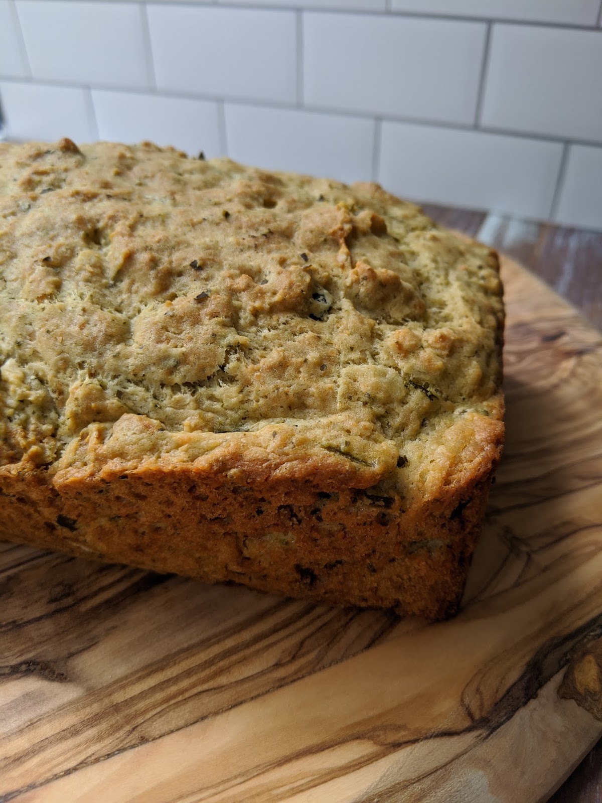 Pesto Buttermilk Loaf