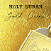 Holy Quran : Made up of 24k Gold 